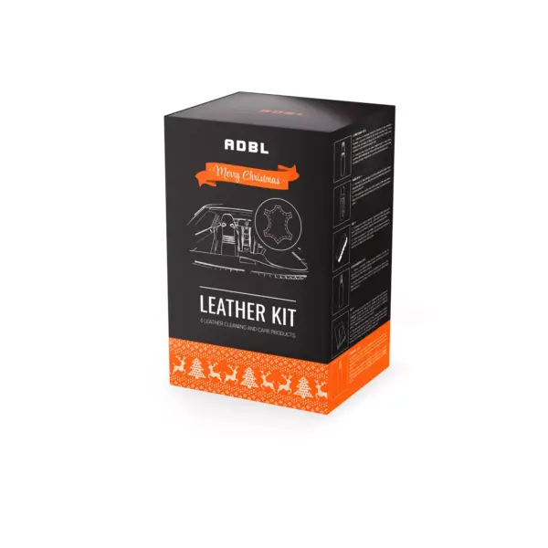 ADBL Læder Sæt - Billede 2