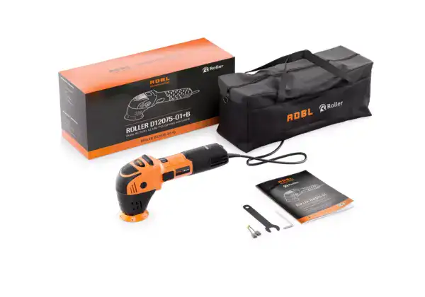 ADBL Roller DA12075-01 + Bag - Billede 4