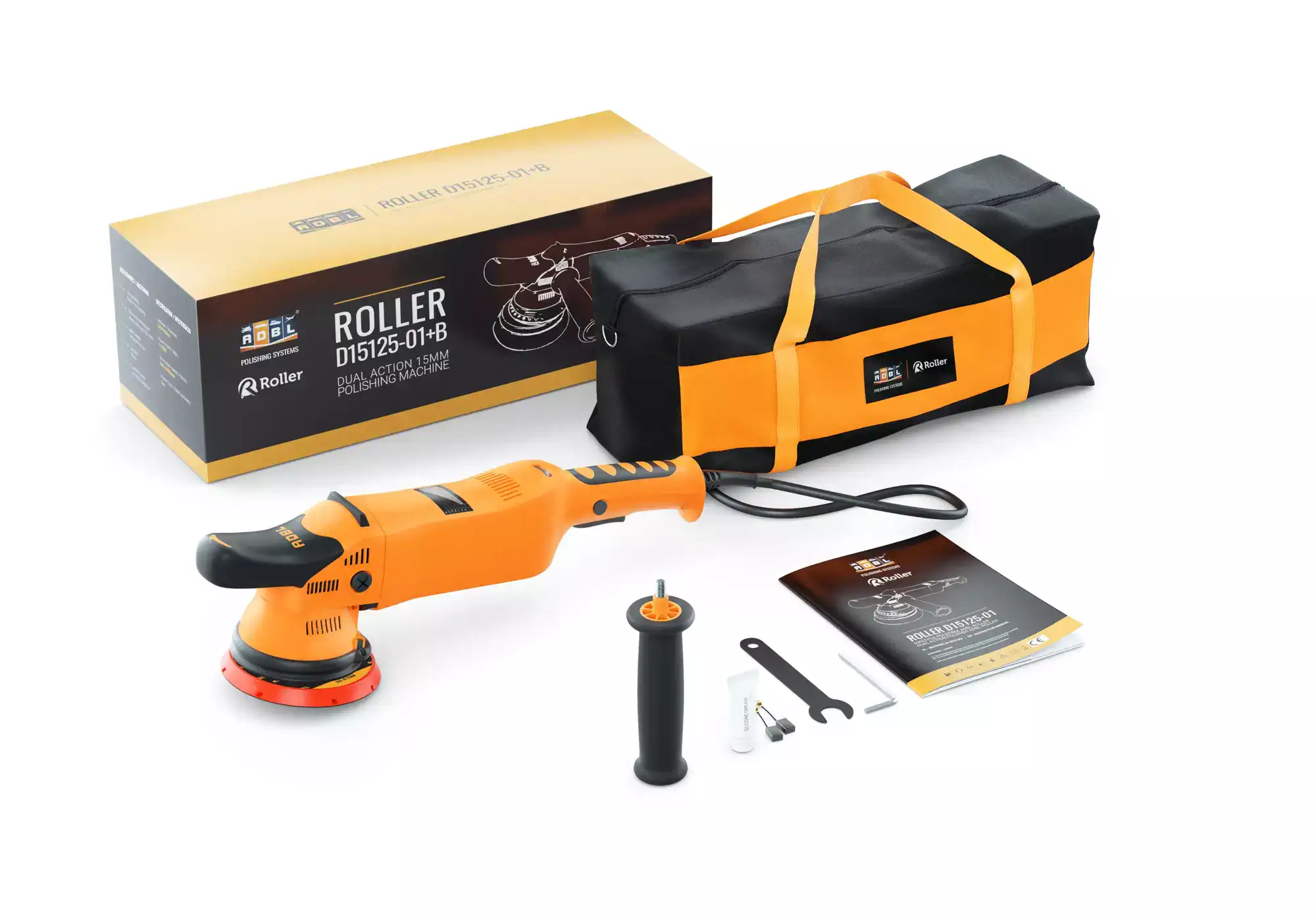 ADBL Roller DA15125-01 + Taske - Billede 2