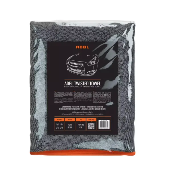 ADBL Twisted Drying Towel - Billede 2