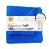 ChemicalWorkz Edgeless Soft Touch Mikrofiberklud 500GSM Blå 40×40cm