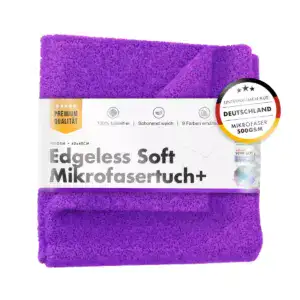 ChemicalWorkz Edgeless Soft Touch Mikrofiberklud 500GSM Violet 40×40cm