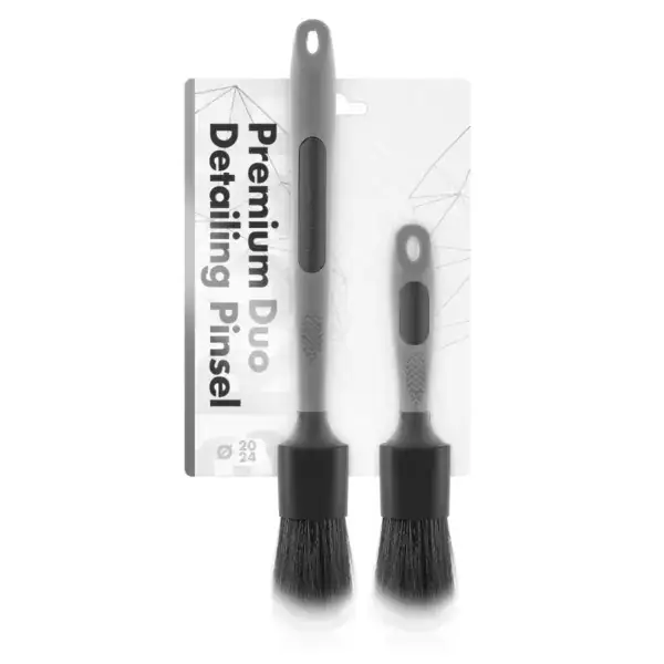 chemicalworkz Ultra Soft Duo Børstesæt Grå