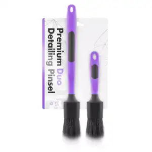 chemicalworkz Ultra Soft Duo Brush Set Lilla