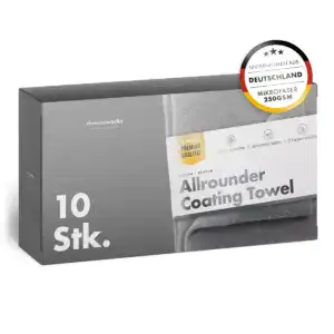 ChemicalWorkz Allrounder Mikrofiberklud 10 stk Grå
