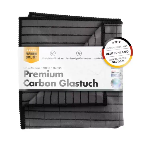 ChemicalWorkz Carbon Fiber Glass Towel 5 Stk - Billede 2