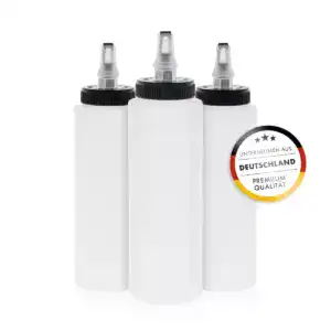 Chemicalworkz doseringsflasker til polermiddel – 250 ml - 3 stk.
