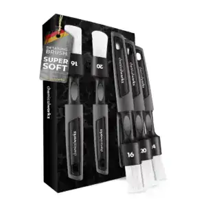 chemicalworkz White Soft Detailing Brush Sæt