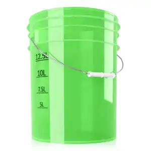 Chemicalworkz Performance Buckets 19L Transparent Grøn