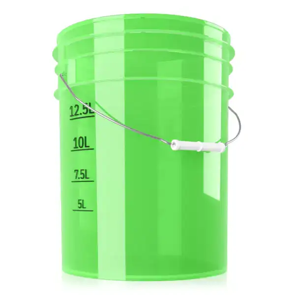 Chemicalworkz Performance Buckets 19L Transparent Grøn