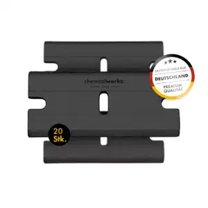 chemicalworkz Plastic Blade Set 20Stk.