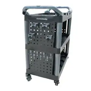 ChemicalWorkz Premium Detailing Trolley