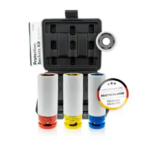 chemicalworkz Protection Sockets Kit topnøgle 3 stk.