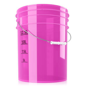 Chemicalworkz Performance Buckets 19L Pink Transparent