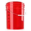 Chemicalworkz Performance Buckets 19L Rød Transparent