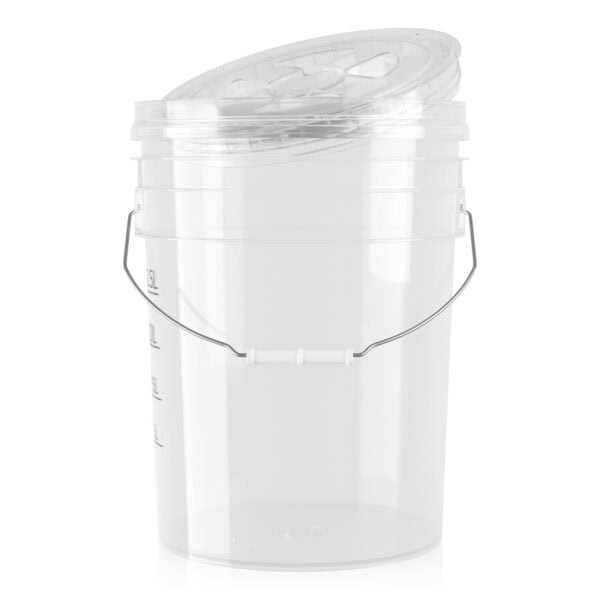 Chemicalworkz Performance Buckets 19L Transparent - Billede 2
