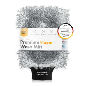 chemicalworkz Viskose Wash Mitt 1400GSM Grå