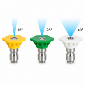 Alternative view of TD Pistolgrab Med 3 stk dysser