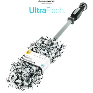 Chemicalworkz Flat Wheel Brush Mikrofiber-Lille