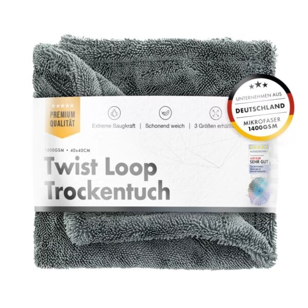 Chemicalworkz Shark Twisted Loop 40x40cm 1400GSM - Billede 2