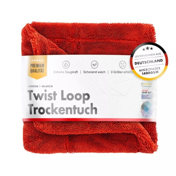 Chemicalworkz Shark Twisted Loop 40x40cm 1400GSM - Billede 4