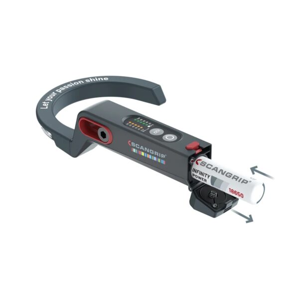 Scangrip Starmatch Lampe Til Polermaskine - Billede 4