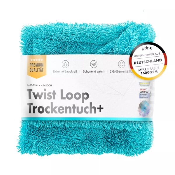 chemicalworkz Premium Twisted Towel1600GSM turkis 40x40
