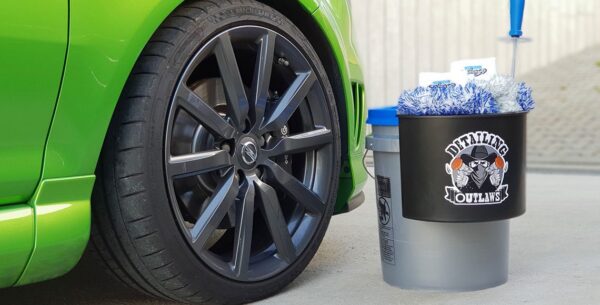 Detailing Outlaws buckanizer Sort - Billede 2