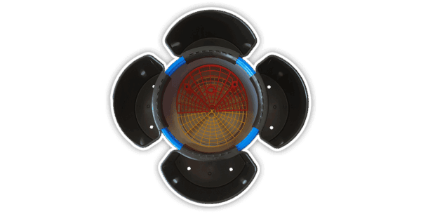 Detailing Outlaws buckanizer Sort - Billede 3