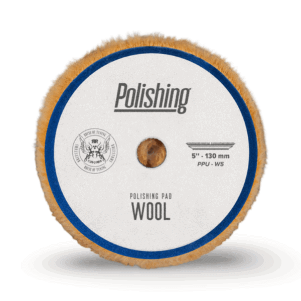 Badboys Wool Polishing Pad 130mm 5" - Billede 2
