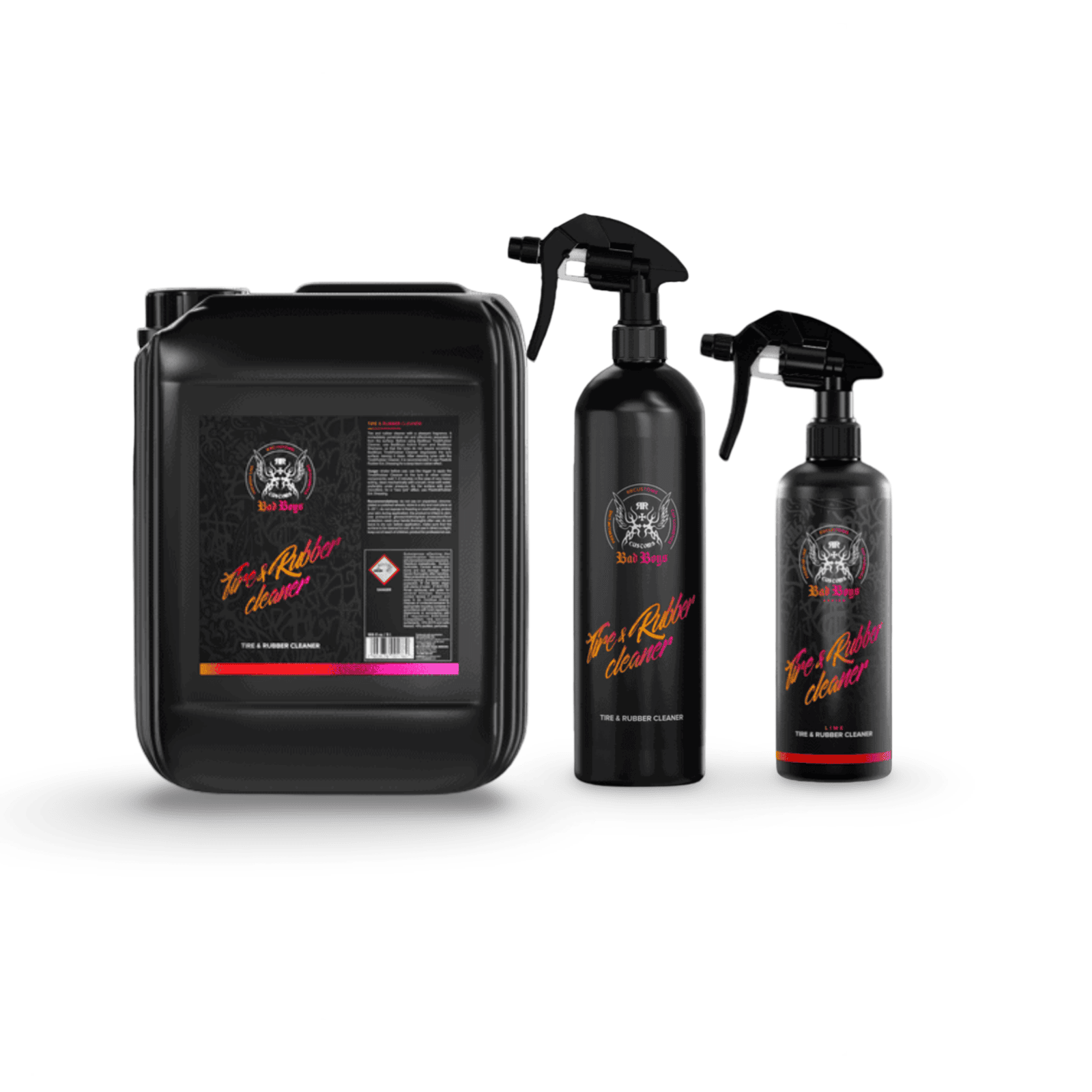 RRC BadBoys Gummi og Dæk Rens