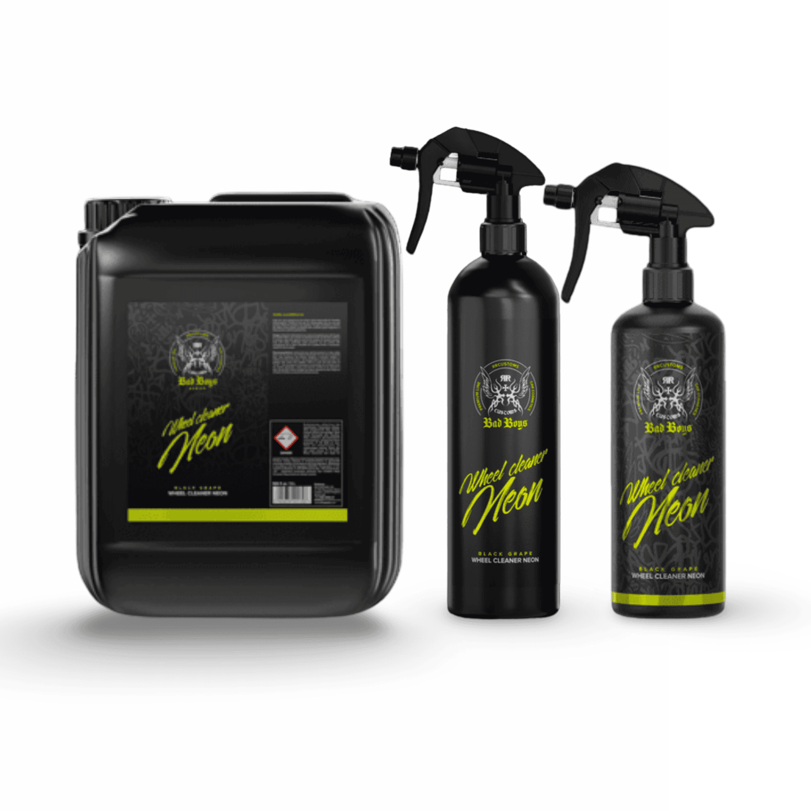 RRC BadBoys Neon Wheelcleaner - Fælgrens