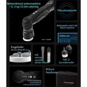 Alternative view of Chemicalworkz EVO Mini Akku Hybrid