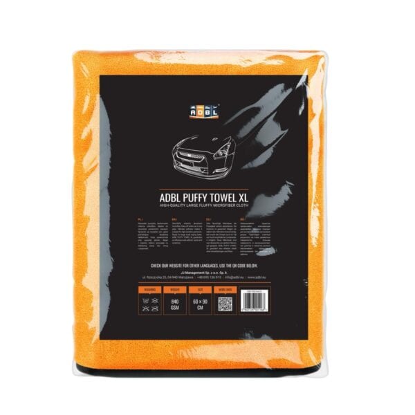 ADBL Puffy Towel XL - Billede 2