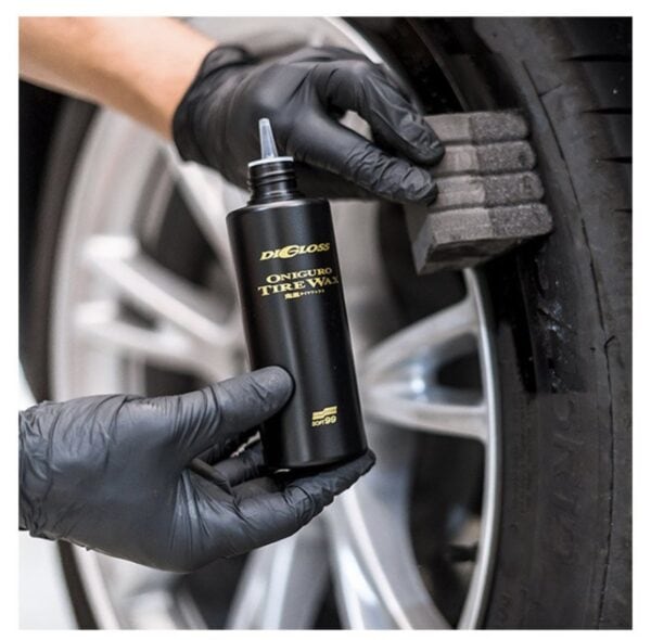 Soft99 Digloss Black Devil Tire Wax 200 ml - Billede 2
