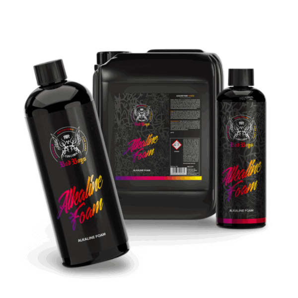Badboys Alkaline Foam Børstefri bilvask