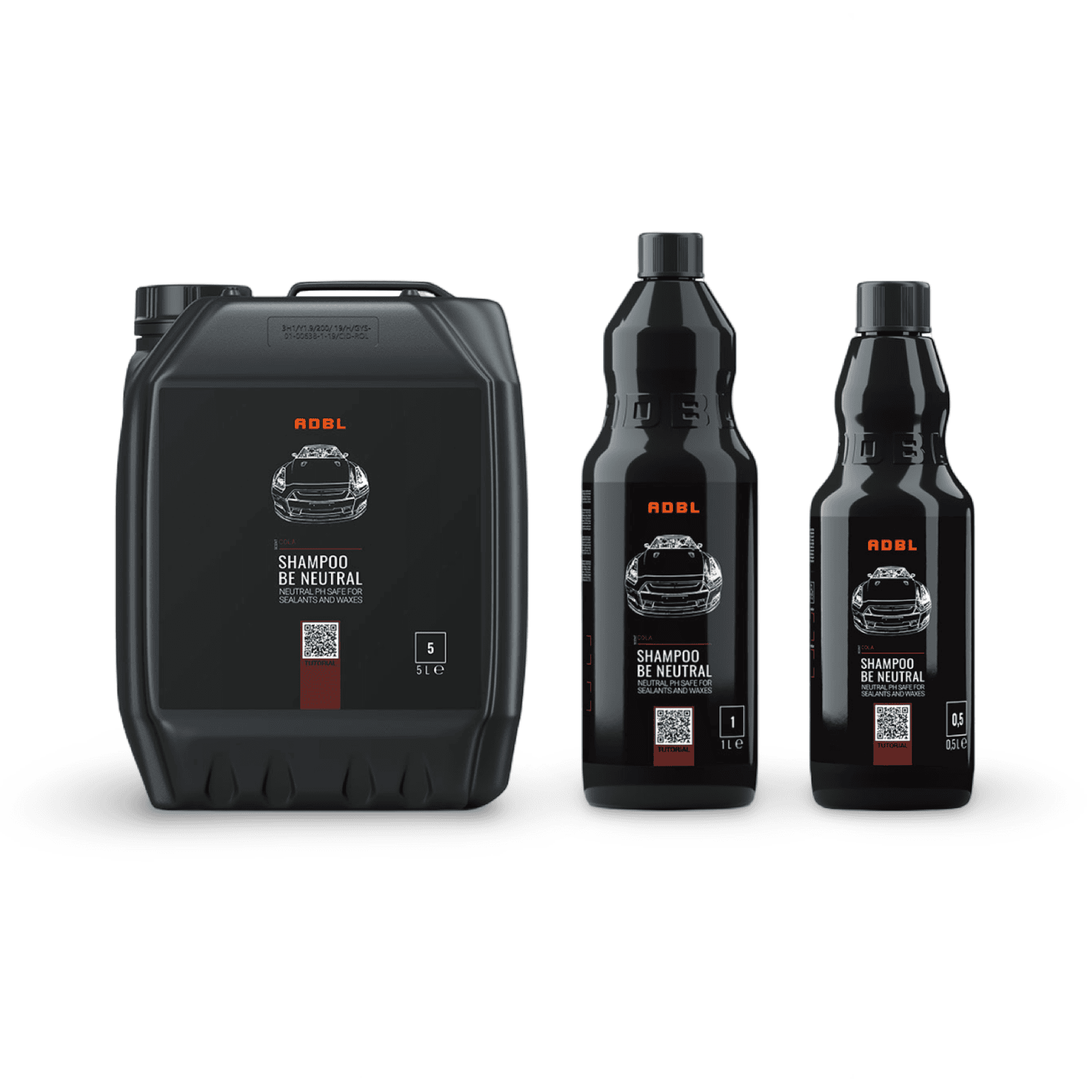 ADBL Shampoo Be Neutral