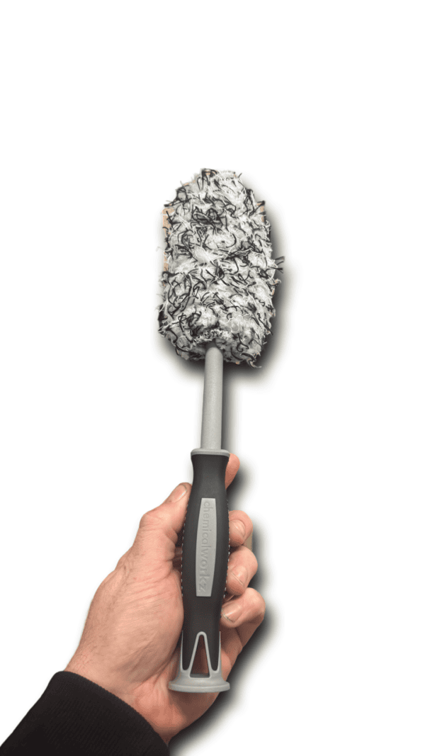 Chemicalworkz Flat Wheel Brush Mikrofiber-Lille - Billede 2