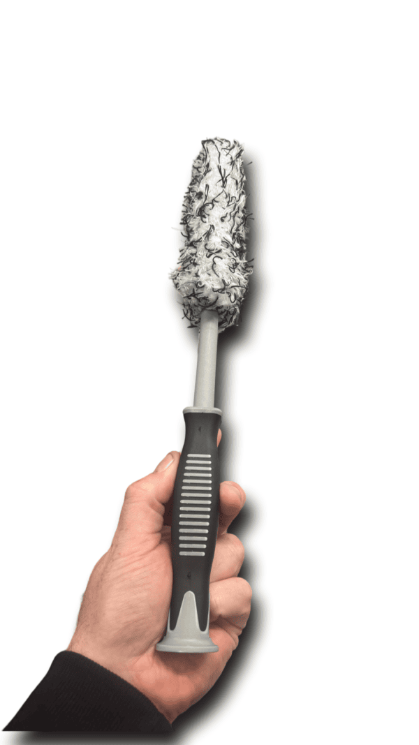 Chemicalworkz Flat Wheel Brush Mikrofiber-Lille - Billede 3