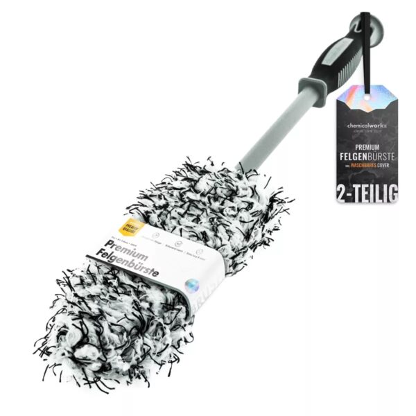 Chemicalworkz Flat Wheel Brush (Stor)
