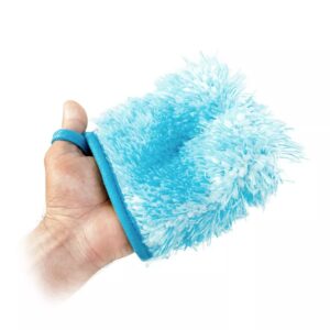 ChemicalWorkz Wheel Mitt 1400GSM – Turkis 15×15 cm