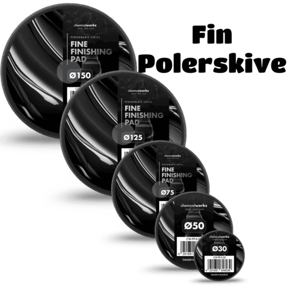 ChemicalWorkz Fine Finishing Performance Pad
