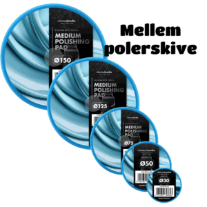 ChemicalWorkz Medium Polishing Performance Polerskive