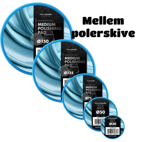 ChemicalWorkz Medium Polishing Performance Polerskive