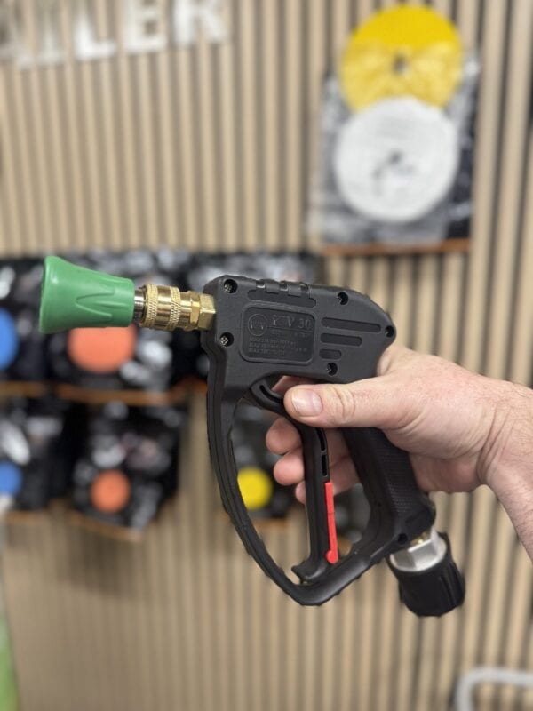 TD Pistolgrab Med Sikkerheds Dysser - Billede 2