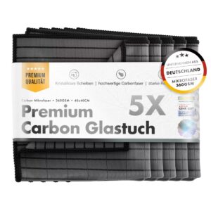 ChemicalWorkz Carbon Fiber Glass Towel 5 Stk