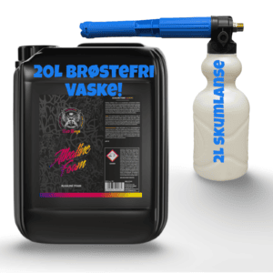 Vaskepakke til Lastbilvaske!