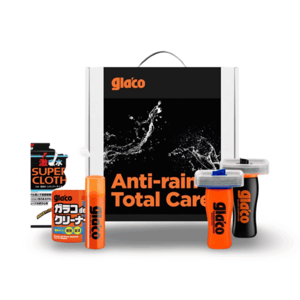 Soft99 Glaco Anti-rain Total Care Glascoating kit 5-i-1