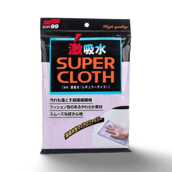 Soft99 Glaco Anti-rain Total Care Glascoating kit 5-i-1 - Billede 3