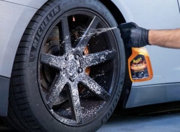 Meguiar's Hot Rims Black Wheel Cleaner - Billede 3